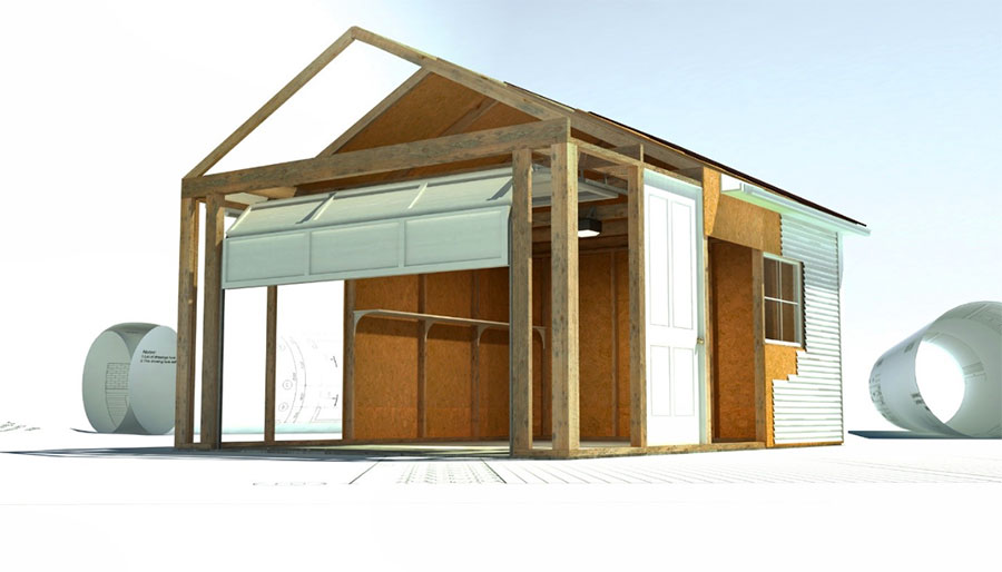 Starting-a-shed